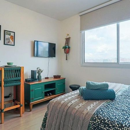 Aconchegante Studio No Bras Com Piscina/Metro Bras São Paulo Buitenkant foto