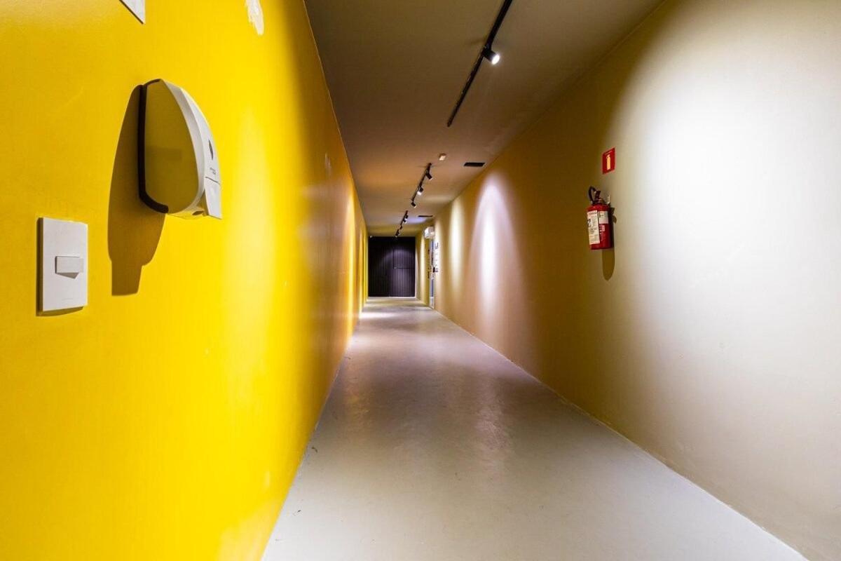 Aconchegante Studio No Bras Com Piscina/Metro Bras São Paulo Buitenkant foto