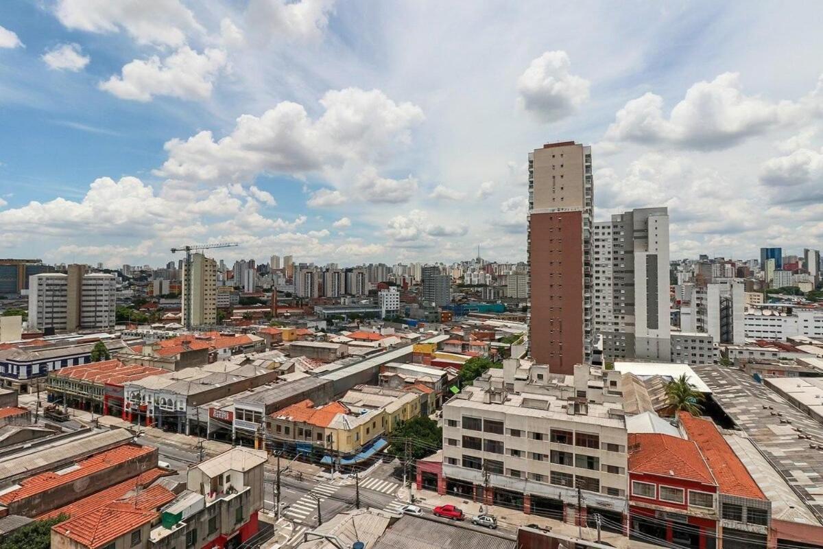 Aconchegante Studio No Bras Com Piscina/Metro Bras São Paulo Buitenkant foto
