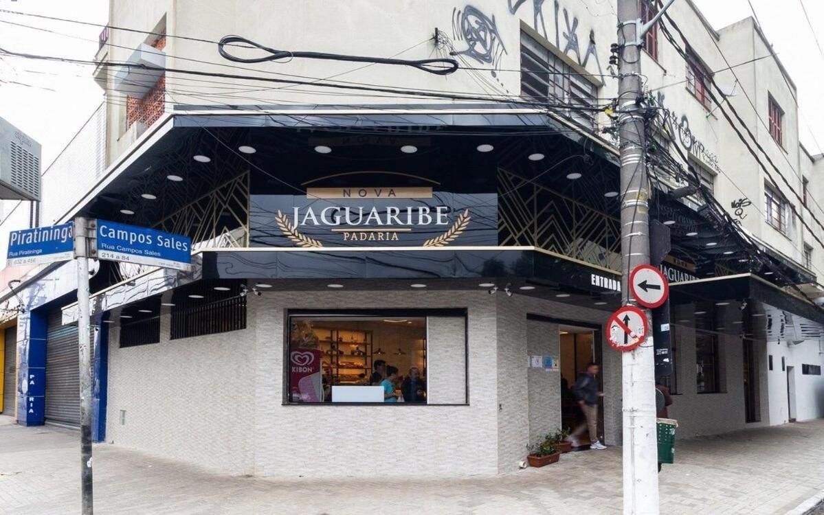 Aconchegante Studio No Bras Com Piscina/Metro Bras São Paulo Buitenkant foto