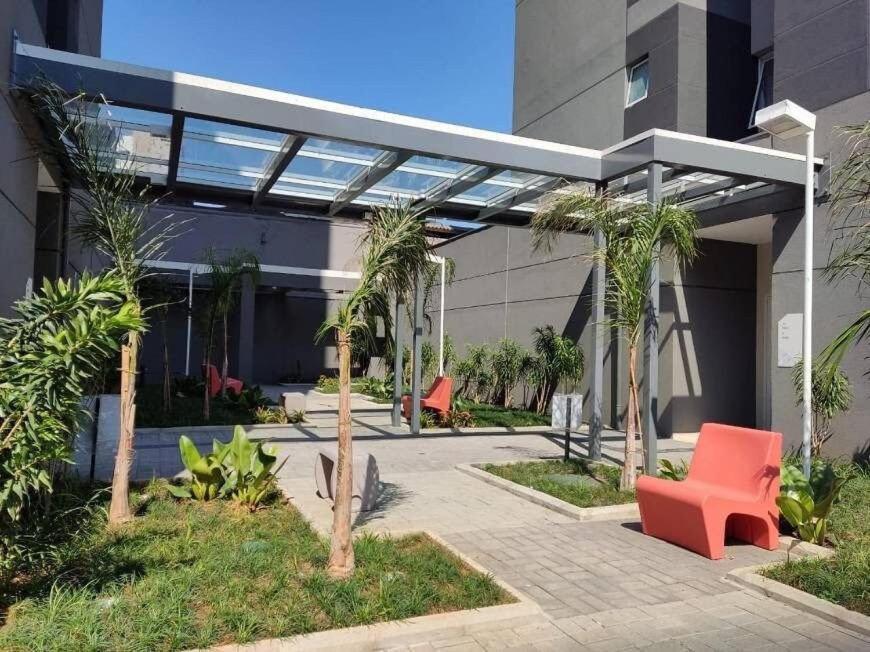 Aconchegante Studio No Bras Com Piscina/Metro Bras São Paulo Buitenkant foto