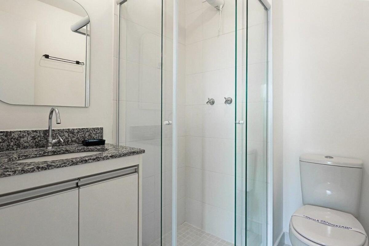 Aconchegante Studio No Bras Com Piscina/Metro Bras São Paulo Buitenkant foto